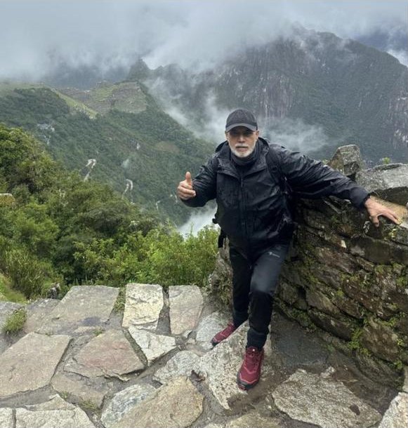Carlos Rivera, General Manager at Destination Peru